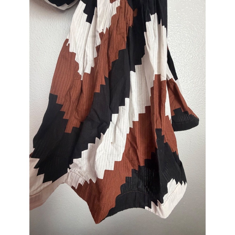 Plenty by Tracy Reese Anthropologie Chevron Stripe Halter Maxi Dress 2X Plus NEW - Picture 10 of 11